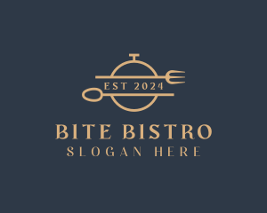 Cutlery Bistro Restaurant logo design