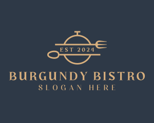 Cutlery Bistro Restaurant logo design