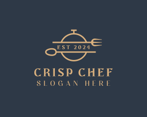 Cutlery Bistro Restaurant logo design