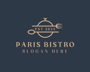 Cutlery Bistro Restaurant logo design