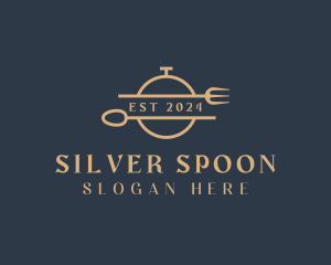 Cutlery Bistro Restaurant logo design