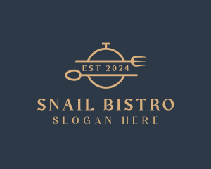 Cutlery Bistro Restaurant logo design