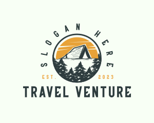 Trip - Camping Nature Trip logo design