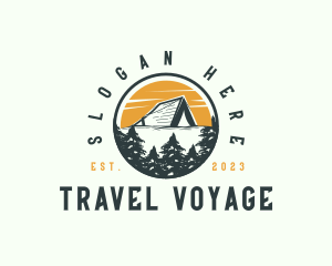 Trip - Camping Nature Trip logo design