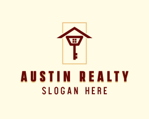 Property Key Realty logo design