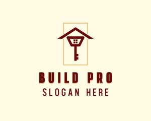 Home - Property Key Realty logo design