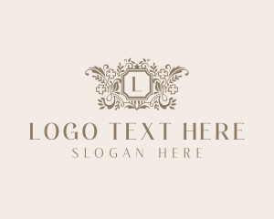 Luxury - Feminine Floral Event logo design