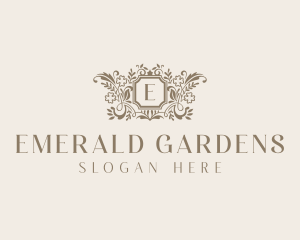 Feminine Floral Event logo design