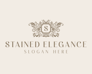 Feminine Floral Event logo design