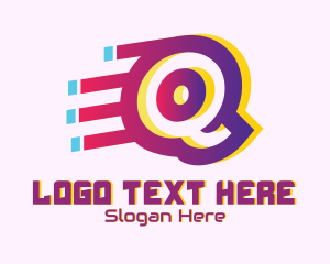 Motion - Speedy Letter Q Motion logo design