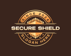 Luxury Shield Security logo design