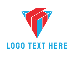 Generic Tech Company logo design