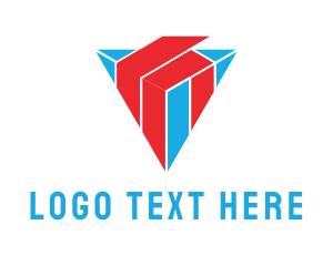 Ra - Generic Tech Company logo design