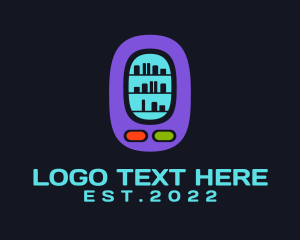 Electronics - Food Vending Machine logo design