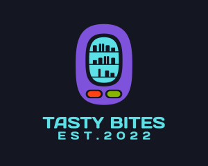 Snacks - Food Vending Machine logo design