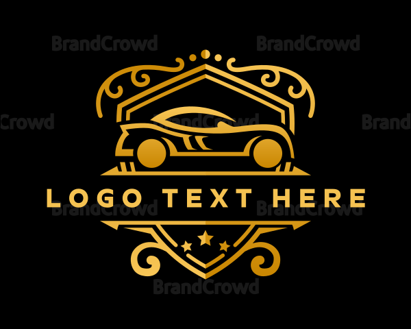 Premium Automotive Car Logo