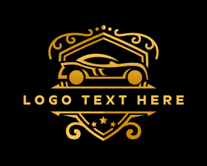 Fast - Premium Automotive Car logo design