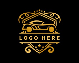 Premium Automotive Car logo design