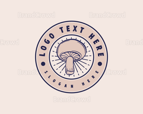 Mushroom Garden Farm Logo