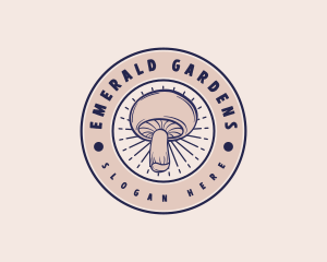 Mushroom Garden Farm logo design