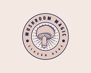 Mushroom - Mushroom Garden Farm logo design