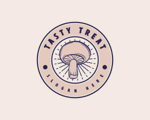 Mushroom Garden Farm logo design
