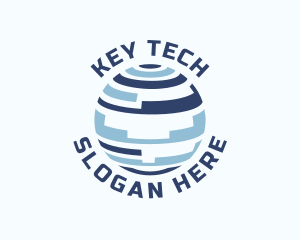 Global Tech Enterprise logo design