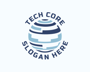 Global Tech Enterprise logo design