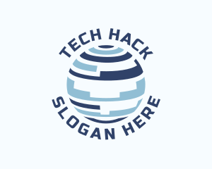 Global Tech Enterprise logo design