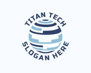 Global Tech Enterprise logo design