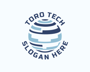 Global Tech Enterprise logo design