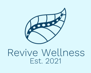 Rehab - Natural Spine Treatment logo design