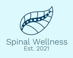 Natural Spine Treatment logo design