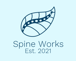 Natural Spine Treatment logo design