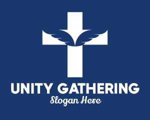 Congregation - Holy Angel Wings logo design