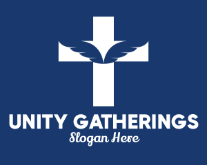 Congregation - Holy Angel Wings logo design