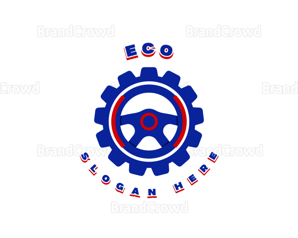 Steering Wheel Gear Logo