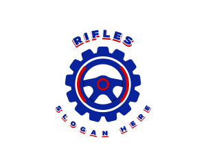 Steering Wheel Gear Logo