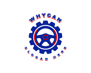 Steering Wheel Gear Logo