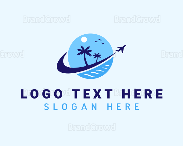 Island Travel Planet Logo