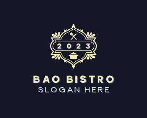 Chef Restaurant Bistro logo design