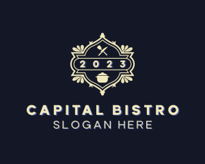 Chef Restaurant Bistro logo design