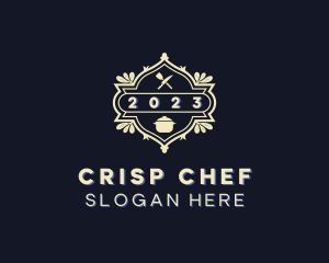 Chef Restaurant Bistro logo design