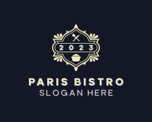 Chef Restaurant Bistro logo design