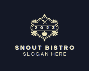 Chef Restaurant Bistro logo design