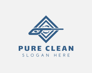 Geometric Pressure Washer  logo design