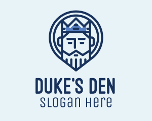 Duke - Royal King Crown logo design