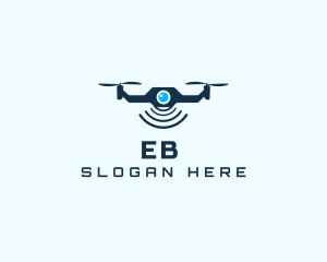 Drone Aerial Camera Logo