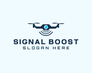 Drone Aerial Camera logo design