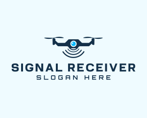 Drone Aerial Camera logo design